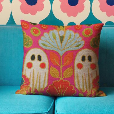 Quirky and cute Halloween pillows