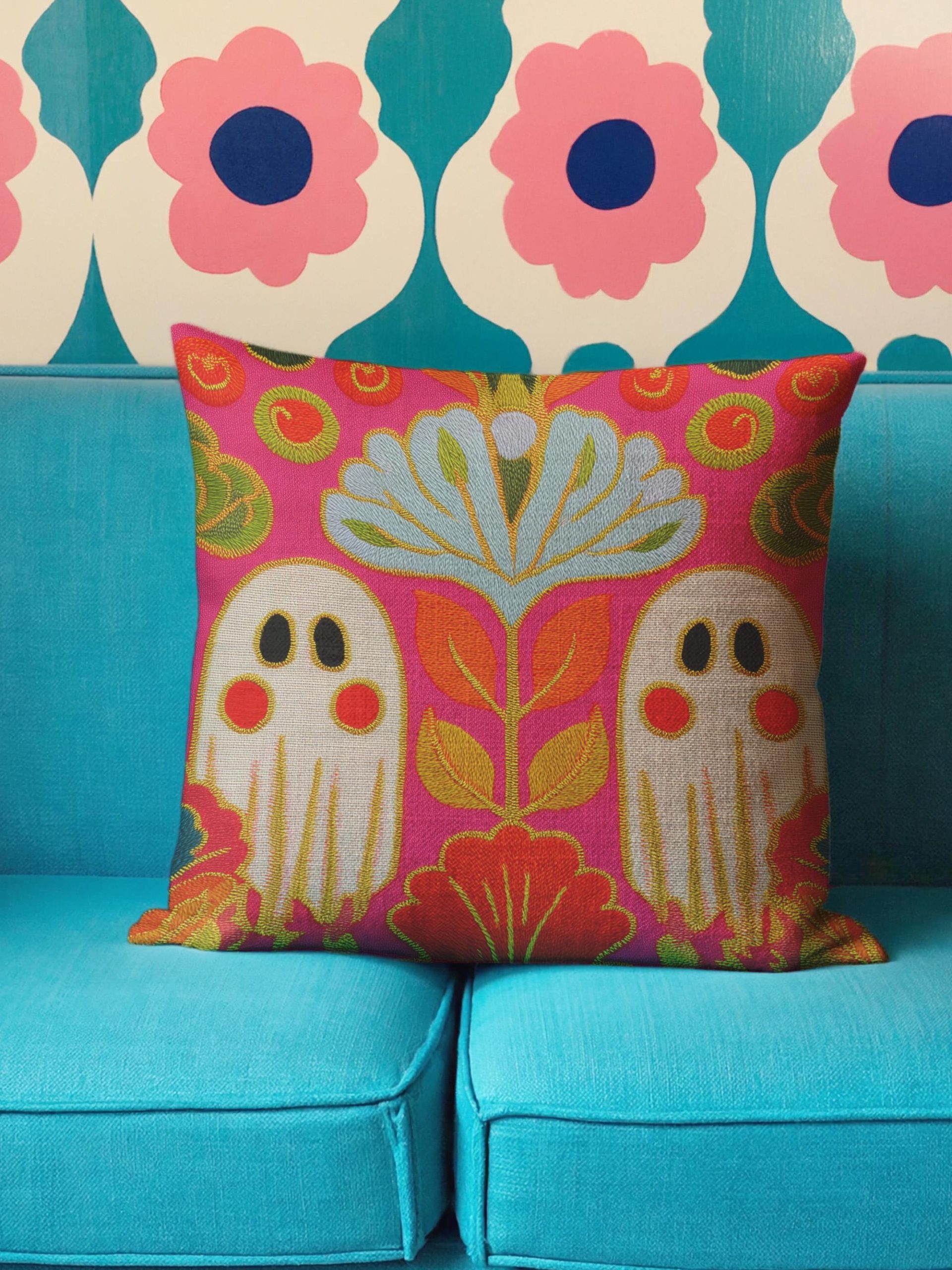 Quirky and cute Halloween pillows