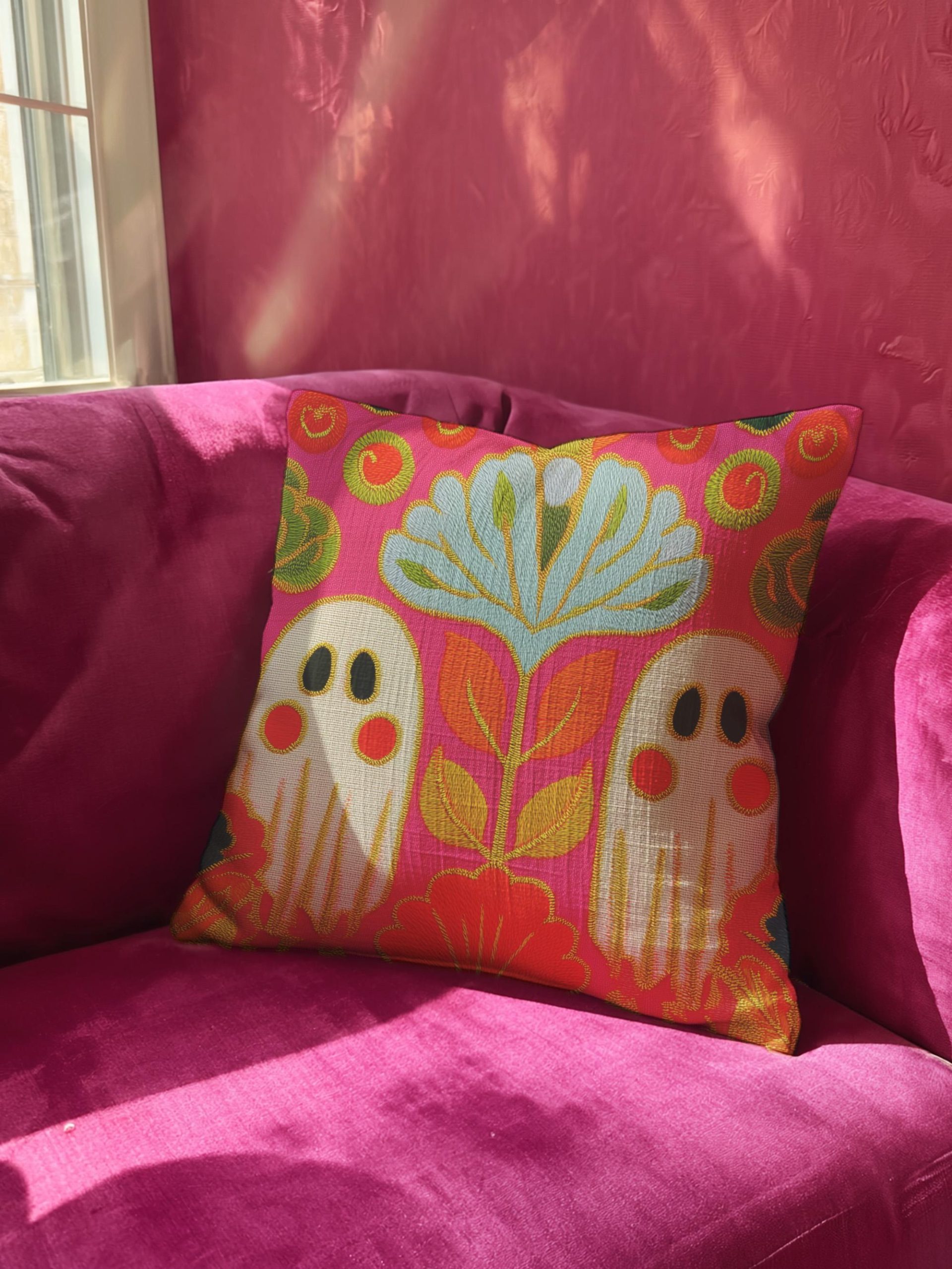 Quirky and cute Halloween pillows - Image 2