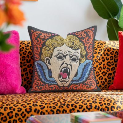 Halloween Gothic Vampire Pillowcase